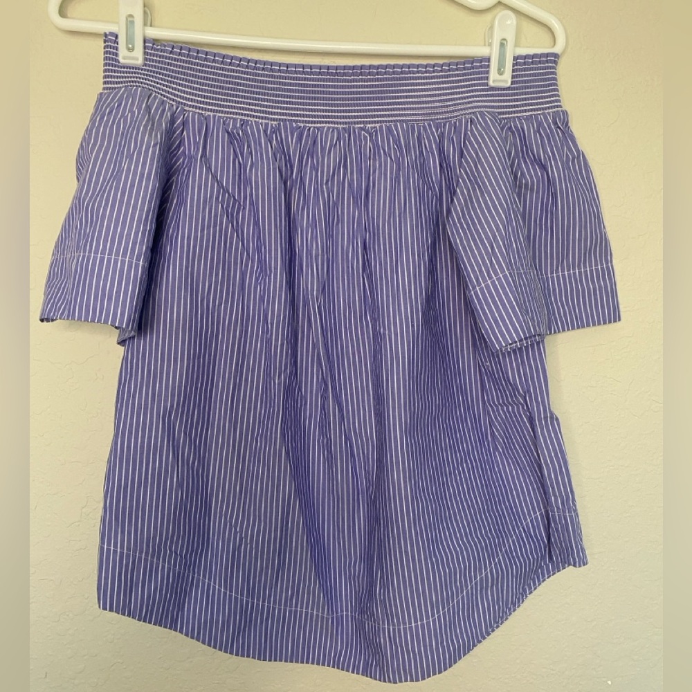 J Crew offshoulder top